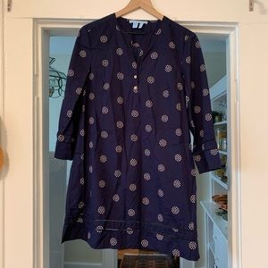Draper James Polka Dot Tunic